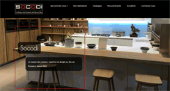 Desktop Screenshot of cuisinessocodi.com