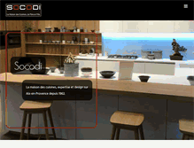 Tablet Screenshot of cuisinessocodi.com